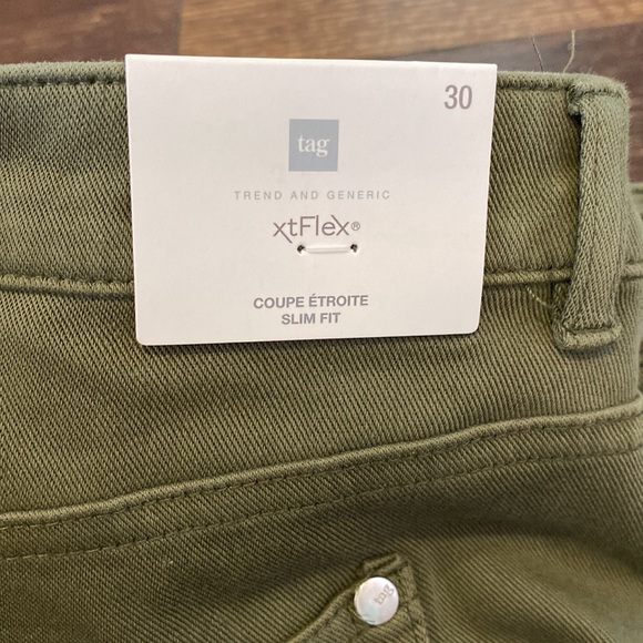 Womens Flex Slim Fit Pant - Picture 5 of 6